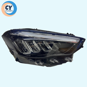 Lente de Faro LED Original para Mercedes-Benz Clase GLA H247 2024 2025 2026 GLA180 <span class=keywords><strong>GLA200</strong></span> GLA220 GLA250, Faro 247 - Product Image 1