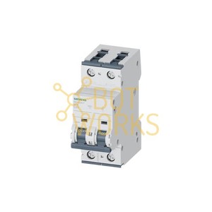 Soporte de Riel DIN de Plástico para el Hogar, Modelo 5SY62207 - Nuevo - Product Image 1