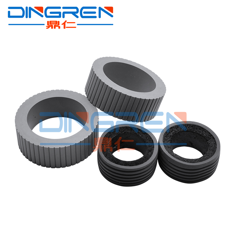 Fujitsu fi-6130Z Brake Roller, Genuine (B5725) フィード出口