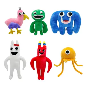 Kawaii Garten Of Banban Plush Toys Set Garden Of Banban Toys Birthday Gift  Stuffed Banban 2 Monster Doll Horror Game Soft Plush