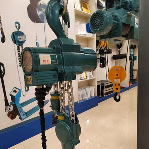Alat Angkat Rantai Udara 5 Ton 10 Ton 20 Ton, Derek Udara Kecil, Derek Mesin Pneumatik untuk Pengangkatan Pneumatik - Product Image 2
