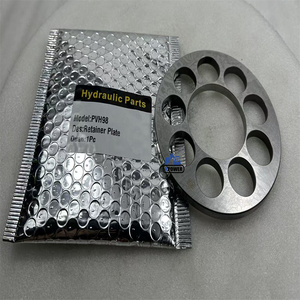 Juego de piezas de bomba hidráulica PVH98, placa 687-4111, 9T-7767, 102-2063, placa de retención para excavadora E320 E336 - Product Image 4