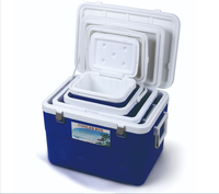 Glacière isotherme portable IRONDONKEY en mousse PU pour camping, réfrigérateur extérieur 1L 3L 8L 13L, boîte de conservation au froid avec logo personnalisé