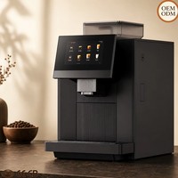 Machine à expresso K3 PRO Bean to Cup, machine à café automatique commerciale, écran tactile, moulin à café, OEM ODM pour café