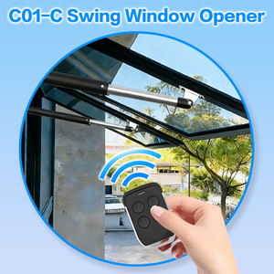 Ouvre-fenêtre de toit C01-C moderne avec commande à distance motorisée automatique <span class=keywords><strong>PUSH</strong></span> <span class=keywords><strong>PULL</strong></span> - Product Image 1