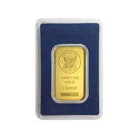 Lingot d'or certifié, carte scellée, 20gr, tablette estampée inviolable, lingot, emballage sous blister (uniquement l'emballage)
