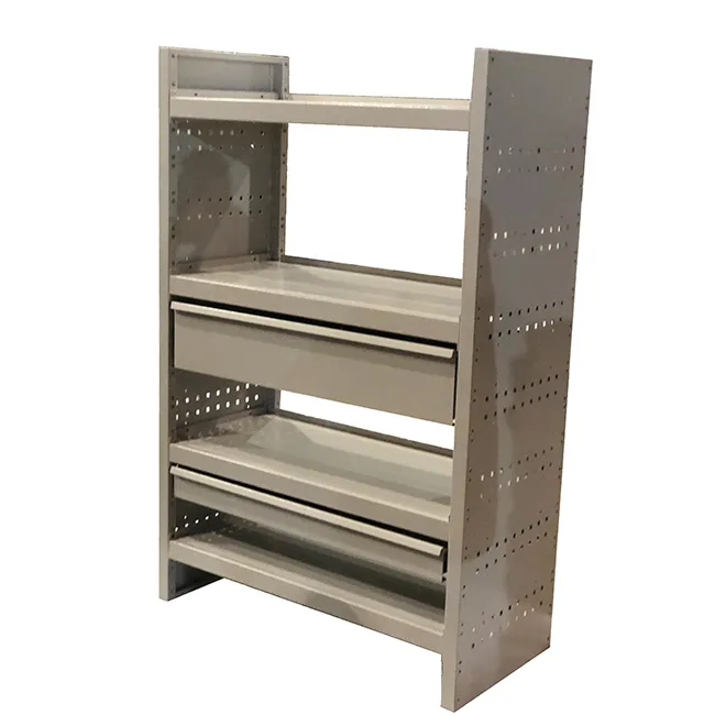 Armario de herramientas de aluminio y hierro de acero inoxidable, personalizado de fábrica, con cajón