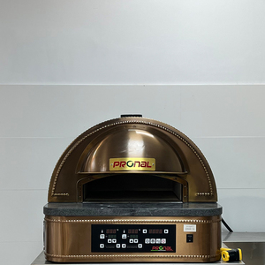 Mini máquina eléctrica para hacer <span class=keywords><strong>pizza</strong></span> con diseño de calefacción de cúpula para horno de <span class=keywords><strong>pizza</strong></span> de cúpula de restaurante pequeño - Product Image 2