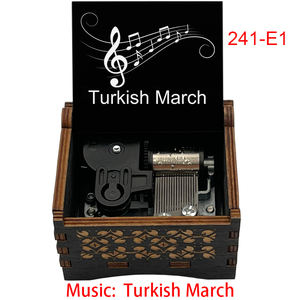 Marzo turco carillon in legno <span class=keywords><strong>Alla</strong></span> melodia <span class=keywords><strong>Turca</strong></span> 18 Note vento movimento pianoforte musicale speciale regalo per gli amici festa di compleanno - Product Image 2