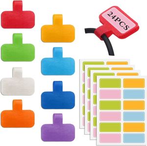 Etiqueta para Cables Personalizable en Tamaño y Forma, Autoadhesiva, Resistente al Calor, Ecológica, Disponible en Varios Colores - Product Image 1