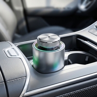 Diffuseur d'arômes intelligent sans eau de type C en métal, écologique et de haute qualité, pour voiture, hôtel et maison, contrôlé par application, à poser sur table, pour huiles essentielles