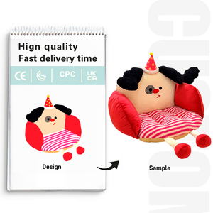 <span class=keywords><strong>Jouet</strong></span> en peluche personnalisé à faible MOQ, super doux, avec doublure en maille, anti-stress, personnages de <span class=keywords><strong>Toy</strong></span> <span class=keywords><strong>Story</strong></span>, haute qualité - Product Image 5