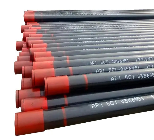 Seamless API 5CT Grade L80 Steel Oil Casing Pipe