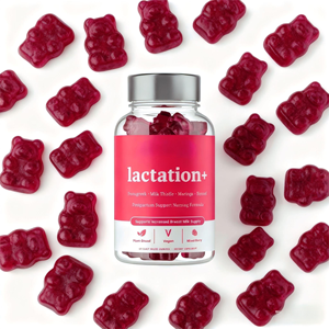 หมากฝรั่งมะรุมให้นมบุตรผลิตภัณฑ์เสริมอาหารมังสวิรัติพร้อมการสนับสนุนนมแม่ - Product Image 2