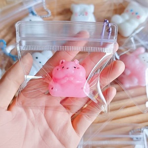 Nouveau style en gros : <span class=keywords><strong>Jeu</strong></span> de correspondance micro-squishy, jouet à presser mignon effet slime, mini figurines d'aliments et d'animaux, cadeau pour giveaway en livestream - Product Image 2