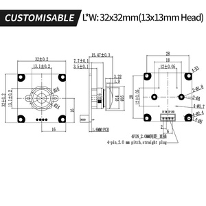 Module de caméra USB mini HD 1080P OV2710 à faible consommation pour sonnette vidéo / caméra de sécurité, Plug & Play - Product Image 3