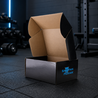 Boîte d'emballage personnalisée en gros pour compléments alimentaires, cadeaux de gym, vêtements de sport et kits de santé – Conception OEM