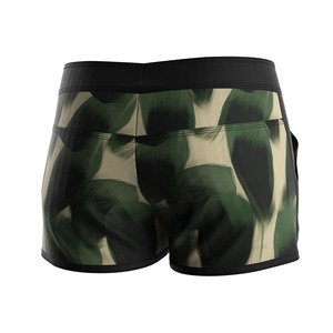 Shorts de Baño 2 en 1 para Mujer, para Resort y Uso Diario, UPF100, Bolsillos Inclinados, Absorben el Sudor, para Piscina y Calle - Product Image 2
