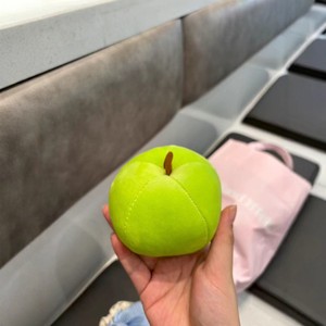 Relaxing Fruit Plush <b>Desk</b> Companion for Home School and Travel Sweet Handheld <b>Toy</b> with Gentle Touch and Gift Ready Style - Product Image 3