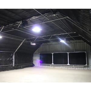 Estructura de marco de túnel grande comercial, techo retráctil, opaco, privación de luz automatizada, invernadero de setas para <span class=keywords><strong>hierbas</strong></span> - Product Image 5
