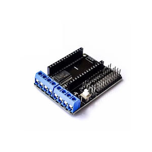 Carte d'extension de commande moteur WiFi <span class=keywords><strong>L293D</strong></span> <span class=keywords><strong>ESP8266</strong></span> 12E Lua IoT pour voiture intelligente - Product Image 3