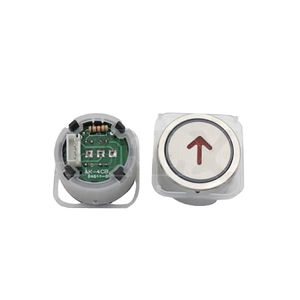 Controles de Elevador con Botón Redondo de Diseño Moderno A3N10381 A4J10382 MT210 - Product Image 4