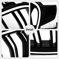 Vente pour BMW Série 3 F30 F31 2012-2018 Lampe de calandre décorative avant 12V LED Lentille Modification RGB Style Plug-and-play Phare