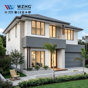 Maison à ossature en acier écoénergétique 3 chambres pour hôtel, directement de l'usine NASH AU/NZ - Product Image 1