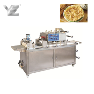 Machine à crêpes carrées laminées Ying Machinery, machine à msemen marocaine - Product Image 5