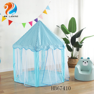 Tente de jeu Portable pour enfants, nouveau Style, château de princesse, maison pour enfants - Product Image 2