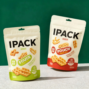 Bolsa Reutilizable con Cierre Ziplock para Envasado de Alimentos, Café, Té, Nueces, Bocadillos, Impresión Personalizada - Product Image 2