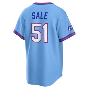 Camisetas de Béisbol Personalizadas 2026 Atlanta City Connect, Uniformes Juveniles Bordados con Logos, Ropa Deportiva - Product Image 5