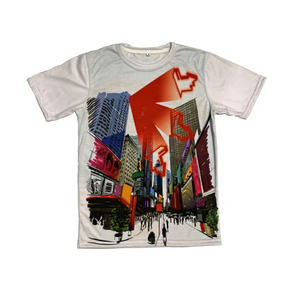 High Quality 100% Cotton All Colors Men Women Unisex Customizable Blank Casual t Shirt Men's T-shirts - Product Image 1