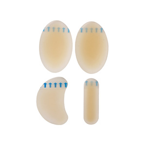 Cross-border exclusive anti-friction <b>heel</b> pads, invisible elastic hydrocolloid silicone foot <b>protectors</b> for blisters and - Product Image 1