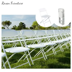 RTS Top Wholesales Resin Folding Chair Bulk Chavari Chairs For Sales