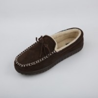 Chaussures plates décontractées d'hiver pour femmes CORIFEI, mocassins en fausse fourrure doublés, antidérapants, à enfiler, à bout fermé, style gommino