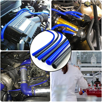 Tuyau flexible en silicone pour air et vide, universel, 4mm, 5/32'', 1/8'', 3/16'', 1/4'', 5/16'', 3/8'', vente en gros d'usine, personnalisé