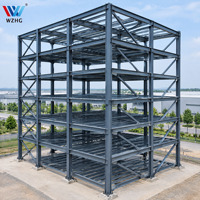 Bâtiment de bureaux à ossature métallique WZHG avec plans d'étage personnalisés pour les campus d'entreprises et les développeurs commerciaux