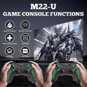 Consola de Videojuegos Retro M22ultra con 30000+ Juegos Clásicos, 50+ Emuladores, Plug and <span class=keywords><strong>Play</strong></span>, Reproductor de Juegos para TV, Compatible con PS1 y N64 - Product Image 3