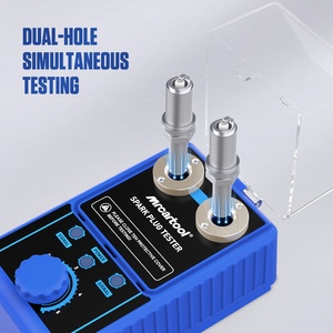 Probador de bujías para automóvil MRCARTOOL con ajuste automático para vehículos de 12V y amplio rango de frecuencia de funcionamiento - Product Image 2