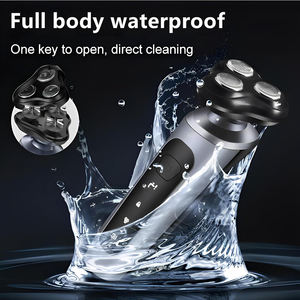 เครื่องโกนหนวดแบบขายส่ง หัวโกนสามใบมีด ความเร็วสูง กระชับกับใบหน้า ชาร์จผ่าน USB - Product Image 3