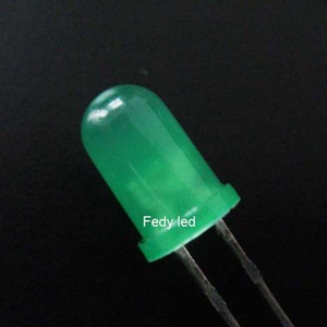 Lentille diffuse de couleur haute tension Cool Warm White Red Blue GreenYellow Red 5mm <span class=keywords><strong>12V</strong></span> LED <span class=keywords><strong>Diode</strong></span> pour lumières - Product Image 6