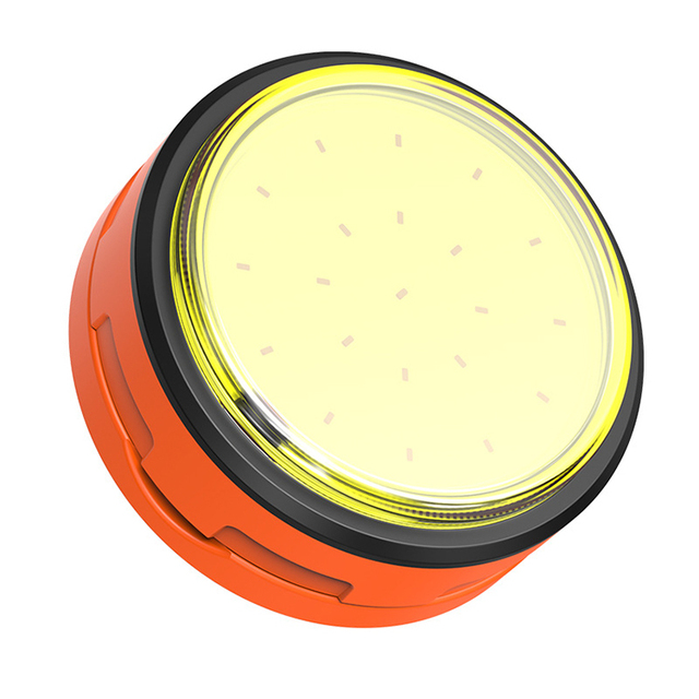 Small Keychain Flashlights Magnet Rechargeable Keychain Light COB LED Light Waterproof Portable Mini USB Pocket COB Work Lights