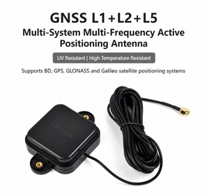 GNSS L1+L2+L5 เสาอากาศแบบแอคทีฟหลายระบบหลายความถี่, ขั้วต่อ SMA-J, รองรับระบบระบุตำแหน่งหลายระบบหลายความถี่ - Product Image 2
