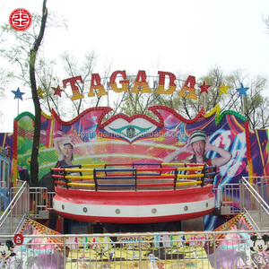 Manèges de fête foraine de qualité supérieure, équipement de parc d'attractions, manège rotatif Disco <span class=keywords><strong>Tagada</strong></span>, attractions de fête foraine, prix de vente - Product Image 4