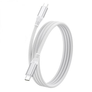 Cable de Carga Rápida USB-C a USB-C de 240W con Revestimiento de Nailon para <span class=keywords><strong>iPhone</strong></span> 15/16/17, <span class=keywords><strong>MacBook</strong></span>, iPad, Samsung y Portátiles - 6 Colores Disponibles - Product Image 5
