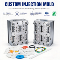 Service de moulage par injection de pièces en plastique sur mesure, fabricant de moules d'injection plastique, moule d'injection pour animaux de compagnie
