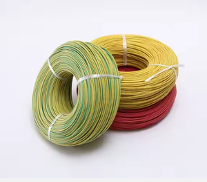 Hochwertiges 24awg verzinntes Kupferlitzen-Silikon draht Hitze beständiges flexibles Silikon kautschuk kabel für RC-Lipo-Batterie - Product Image 4