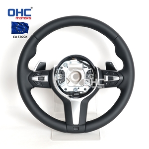 <span class=keywords><strong>Volant</strong></span> Entièrement en Cuir en Stock dans l'UE pour <span class=keywords><strong>BMW</strong></span> F30 F10 F36 F20 F11 F15 F31 F16 F32 F25 F12 F22 M Sport - Product Image 1