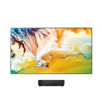 Téléviseur laser Hisense 300X, projecteur laser couleur pleine, ultra courte focale, 4K ultra haute définition, home cinéma, 100 pouces, salon
